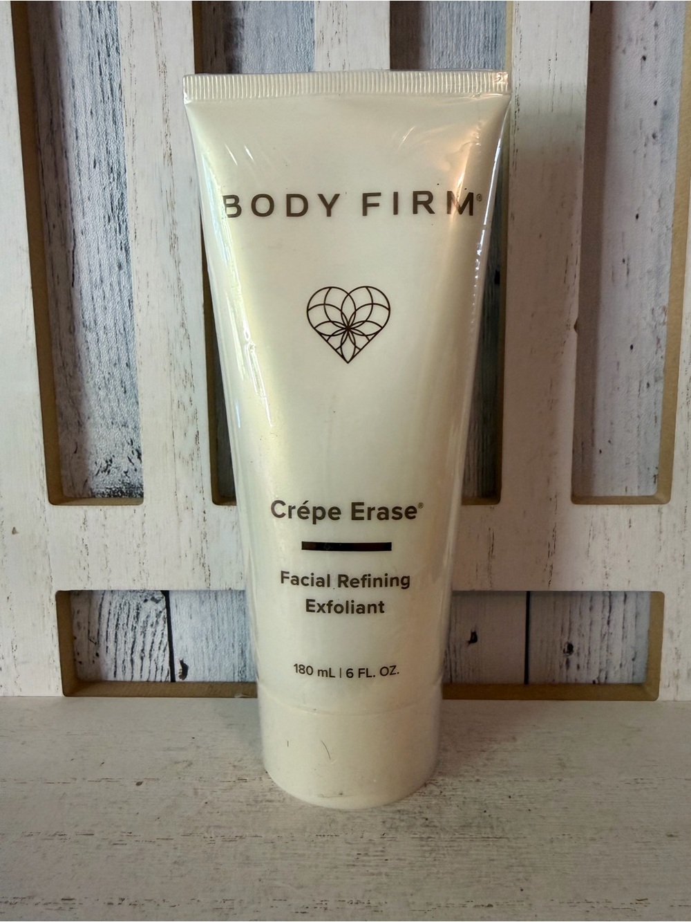 Crepe Erase Body Firm Facial Refining Exfoliant 6oz New Sealed